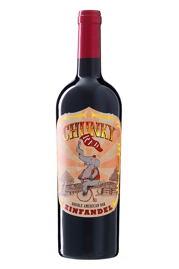 Chunky Red Zinfandel - Our Wines | Mare Magnum